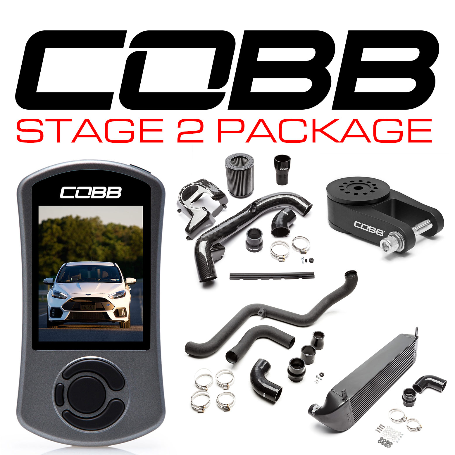 Cobb Stage 2 Power Package Focus RS INCLUDING CUSTOM TUNE